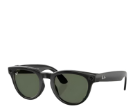 Meta Ray-Ban Headliner - Low Bridge Fit (Plano Green/Shiny Black) - 1322493 - zdjęcie 1